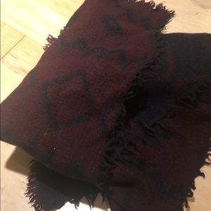 Aritzia blanket scarf